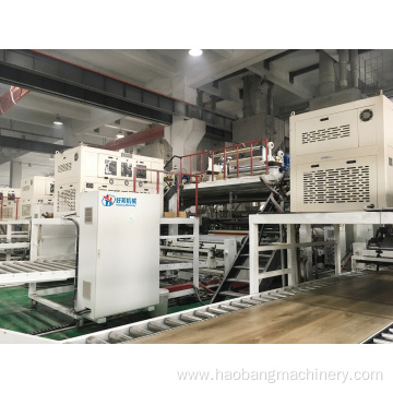 Waterproof SPC Flooring machine